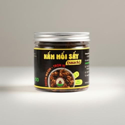 Snack Nấm Mối Hiền Nương Farm 50gr - Đặc Sản An Giang